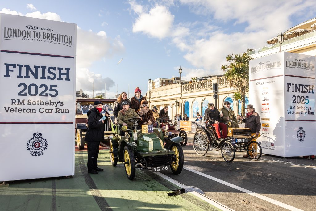 Impressive finish for London to Brighton Veteran Car Run – CLASSIC CAR NEWS