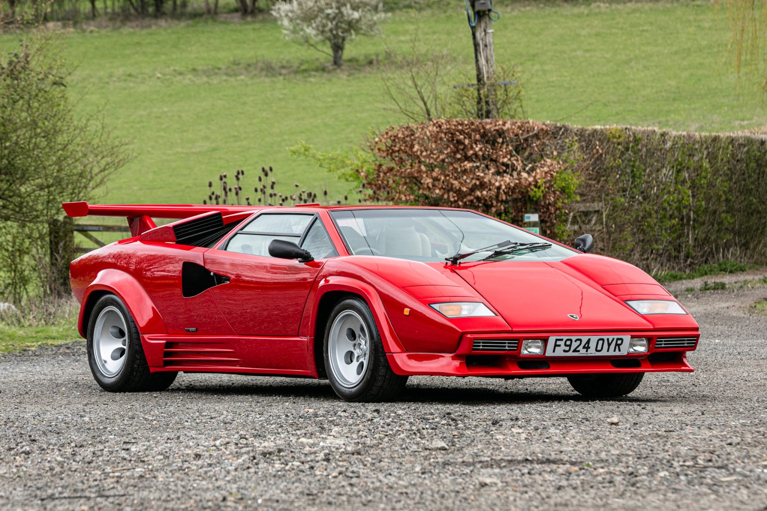 One of only 17 Lamborghini Countach headed for auction – CLASSIC CAR NEWS