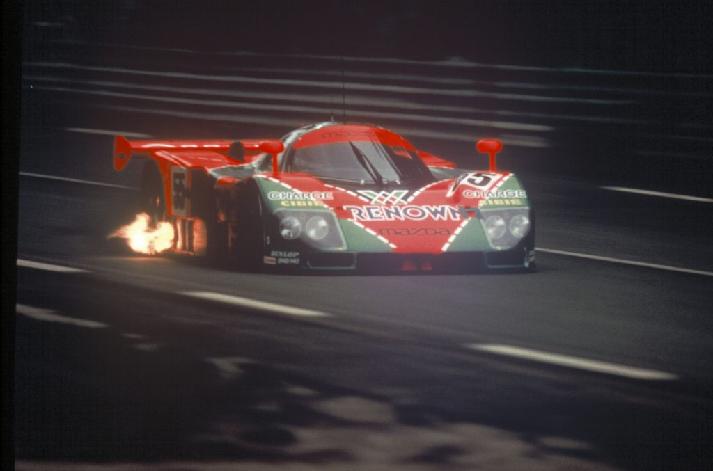 Mazda 787B screams back to Le Mans for 35th anniversary – CLASSIC CAR NEWS